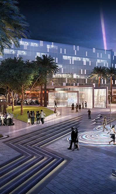 Dubai Digital Park Smart District - Dubai Silicon Oasis - Liferay DXP